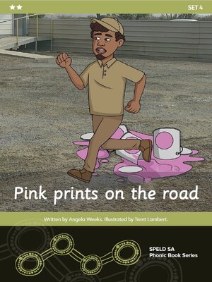 cover image of Pink Prints on the Road